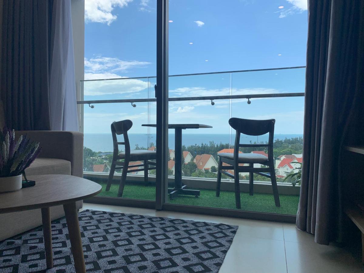 Kiwi Homestay Luxury Apartment Vung Tau Buitenkant foto