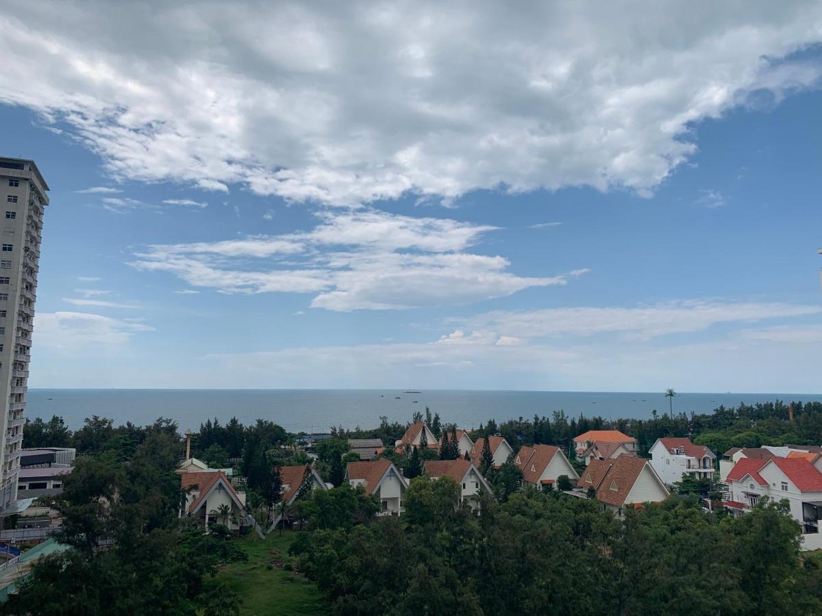 Kiwi Homestay Luxury Apartment Vung Tau Buitenkant foto