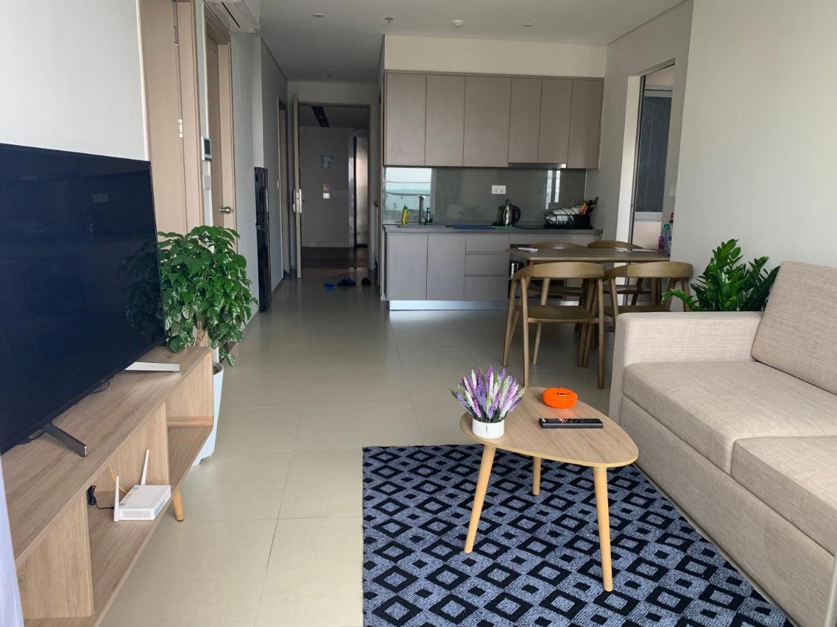 Kiwi Homestay Luxury Apartment Vung Tau Buitenkant foto