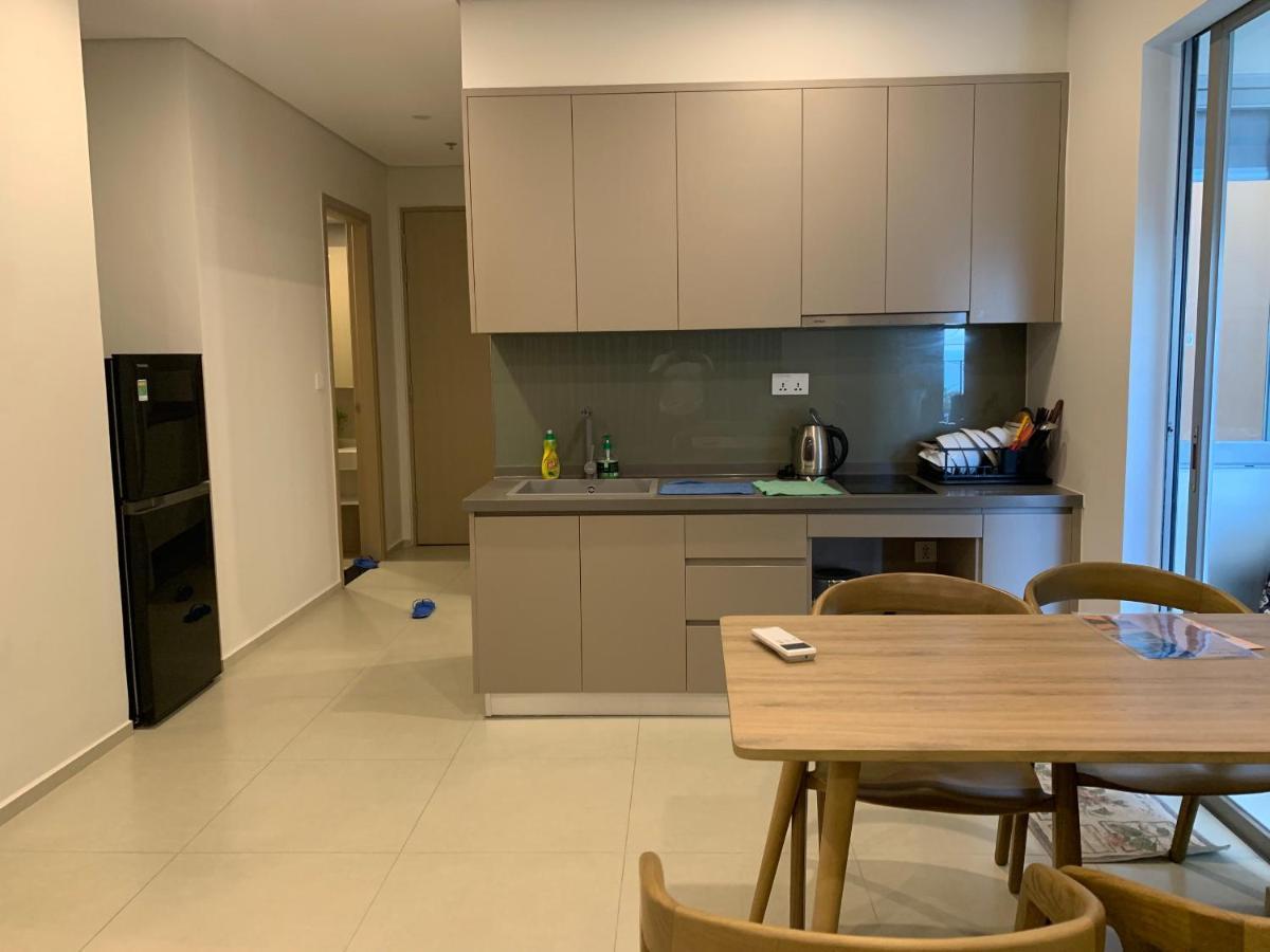 Kiwi Homestay Luxury Apartment Vung Tau Buitenkant foto