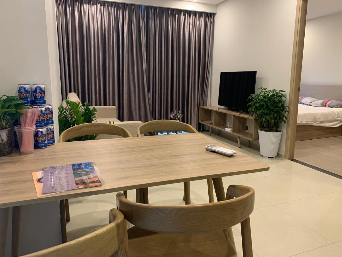 Kiwi Homestay Luxury Apartment Vung Tau Buitenkant foto