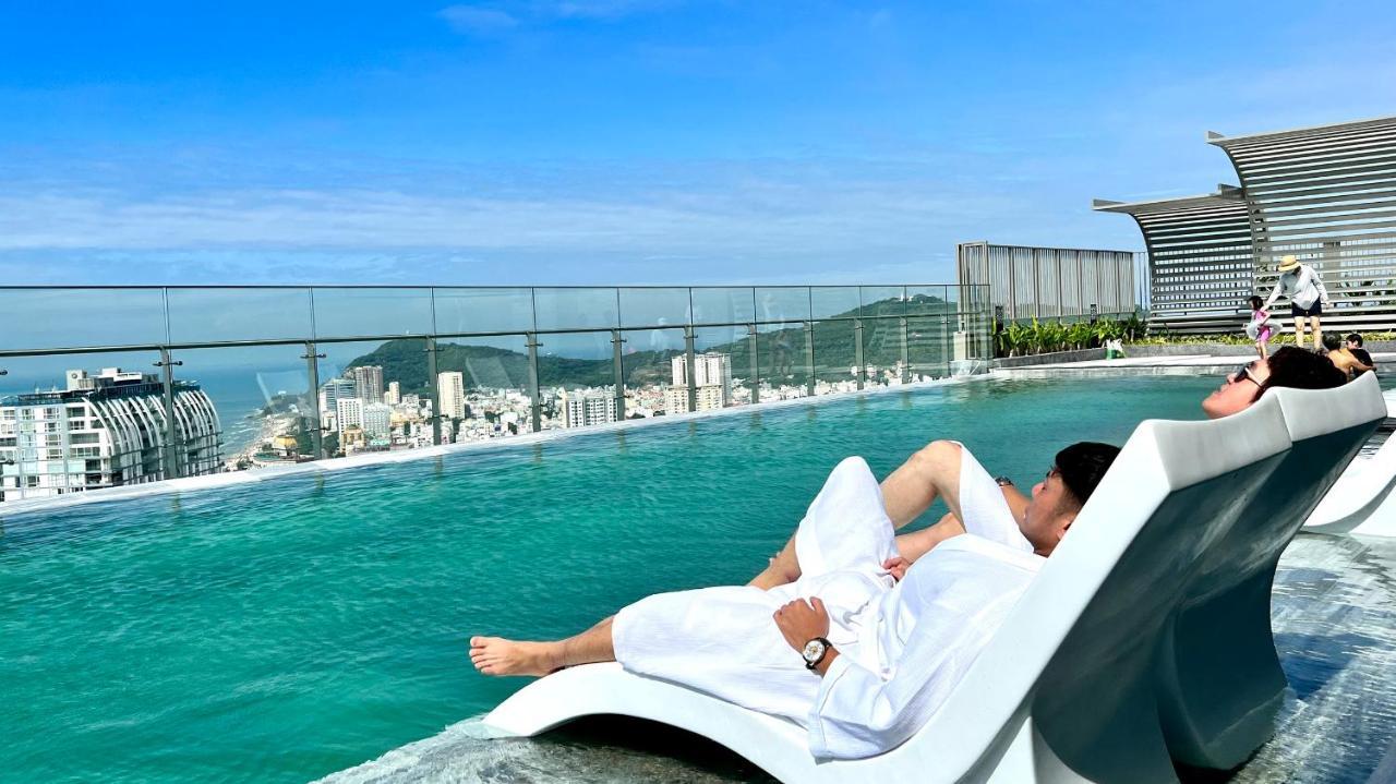 Kiwi Homestay Luxury Apartment Vung Tau Buitenkant foto